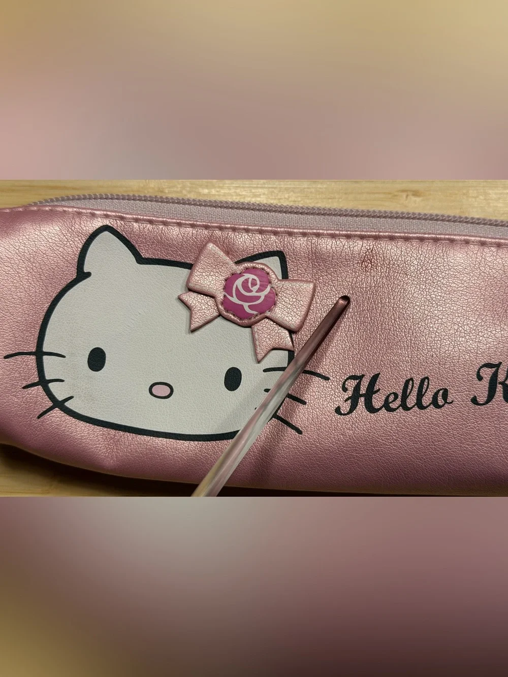 Hello Kitty cute cosmetics case